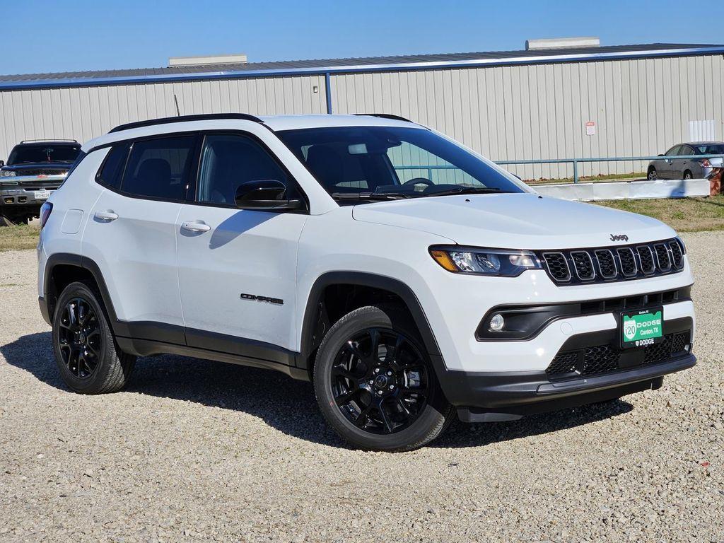 new 2025 Jeep Compass car