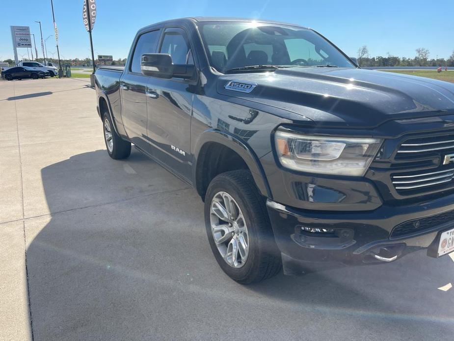 used 2021 Ram 1500 car, priced at $43,894