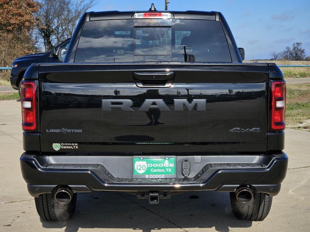 new 2025 Ram 1500 car, priced at $56,276