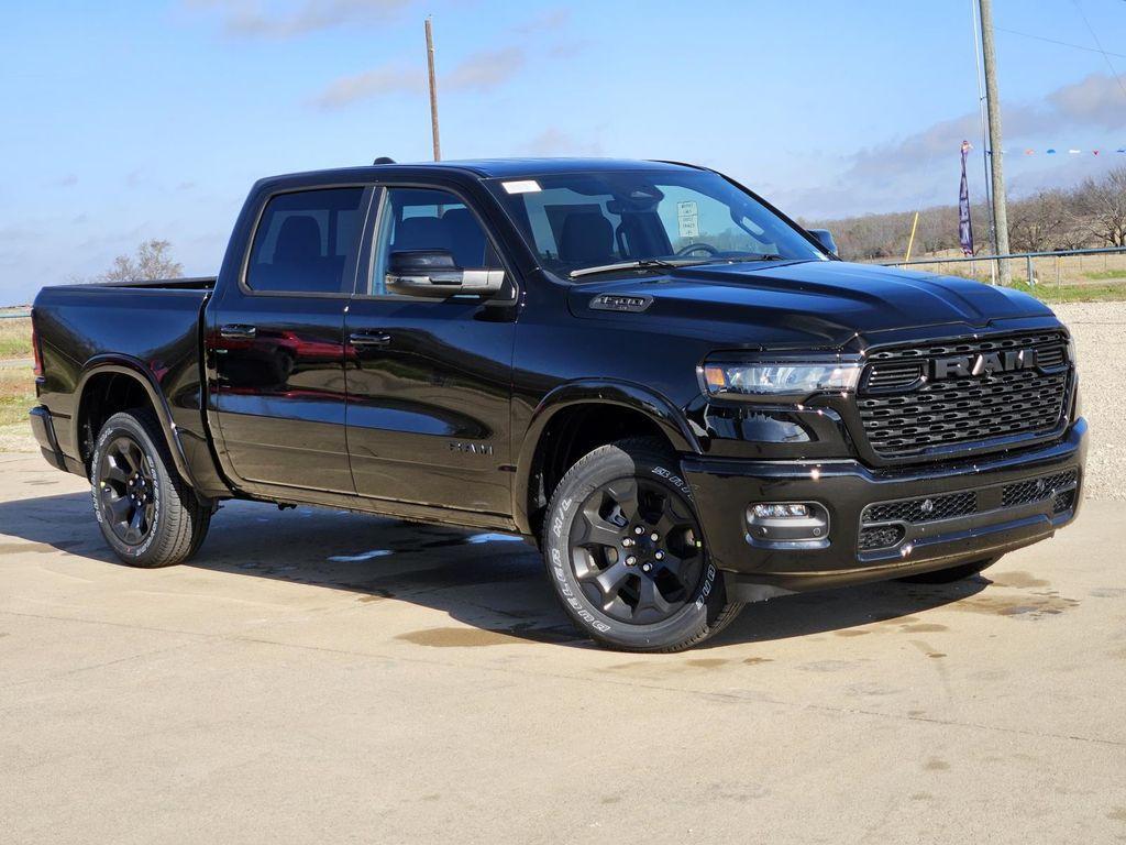 new 2025 Ram 1500 car, priced at $56,276