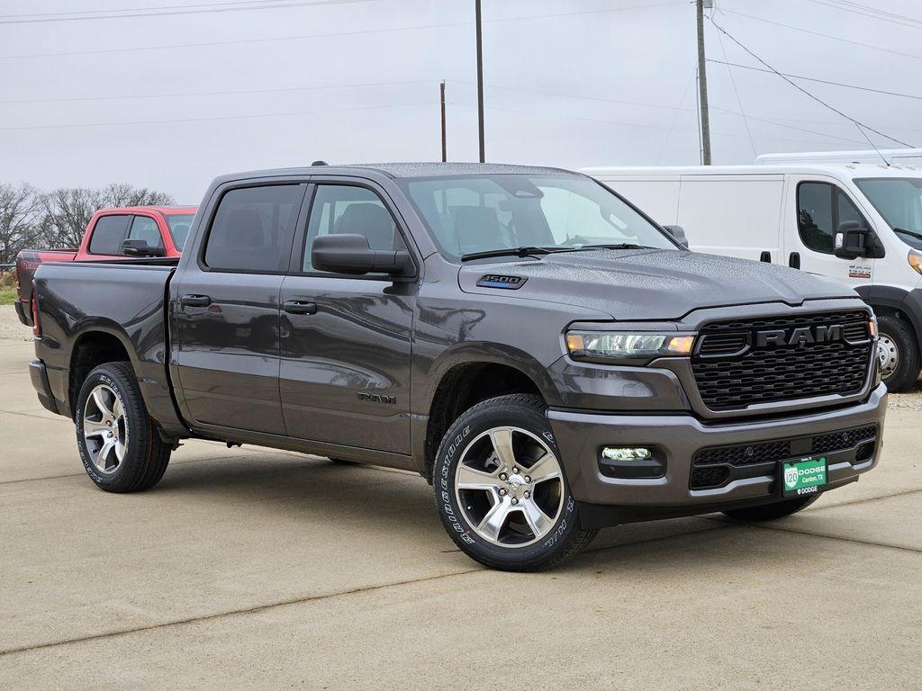 new 2025 Ram 1500 car, priced at $49,172