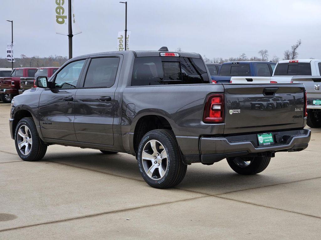 new 2025 Ram 1500 car, priced at $49,172