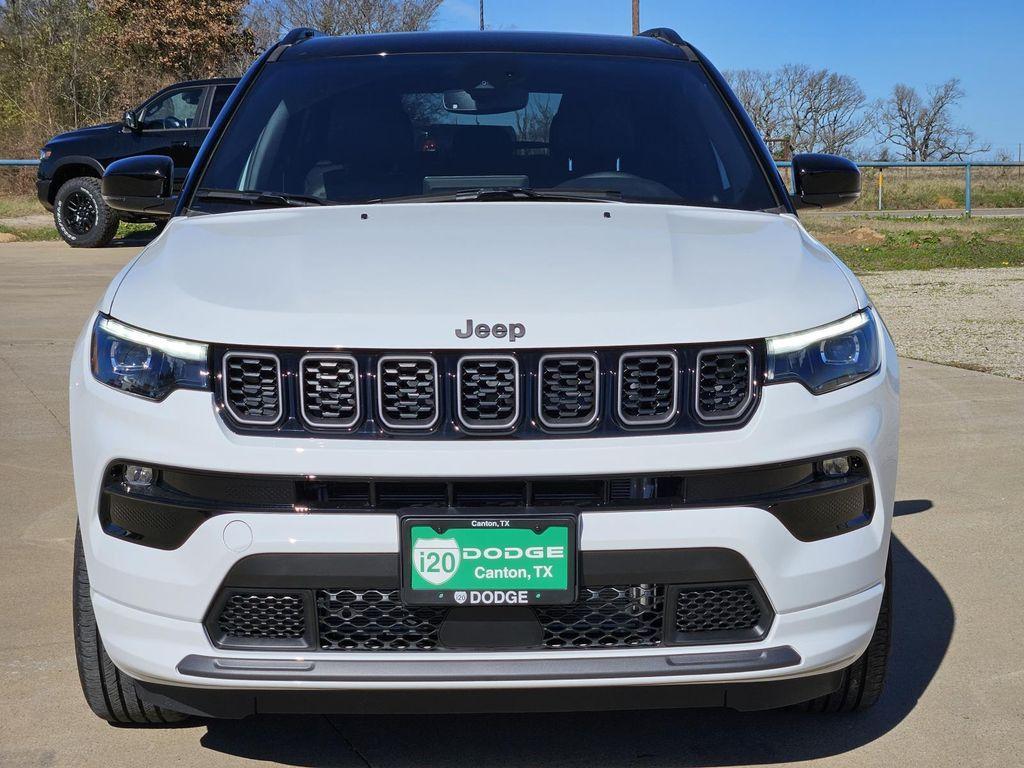 new 2025 Jeep Compass car, priced at $36,976