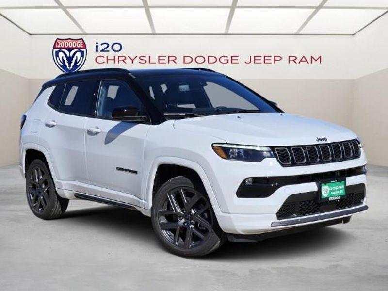 new 2025 Jeep Compass car, priced at $36,976