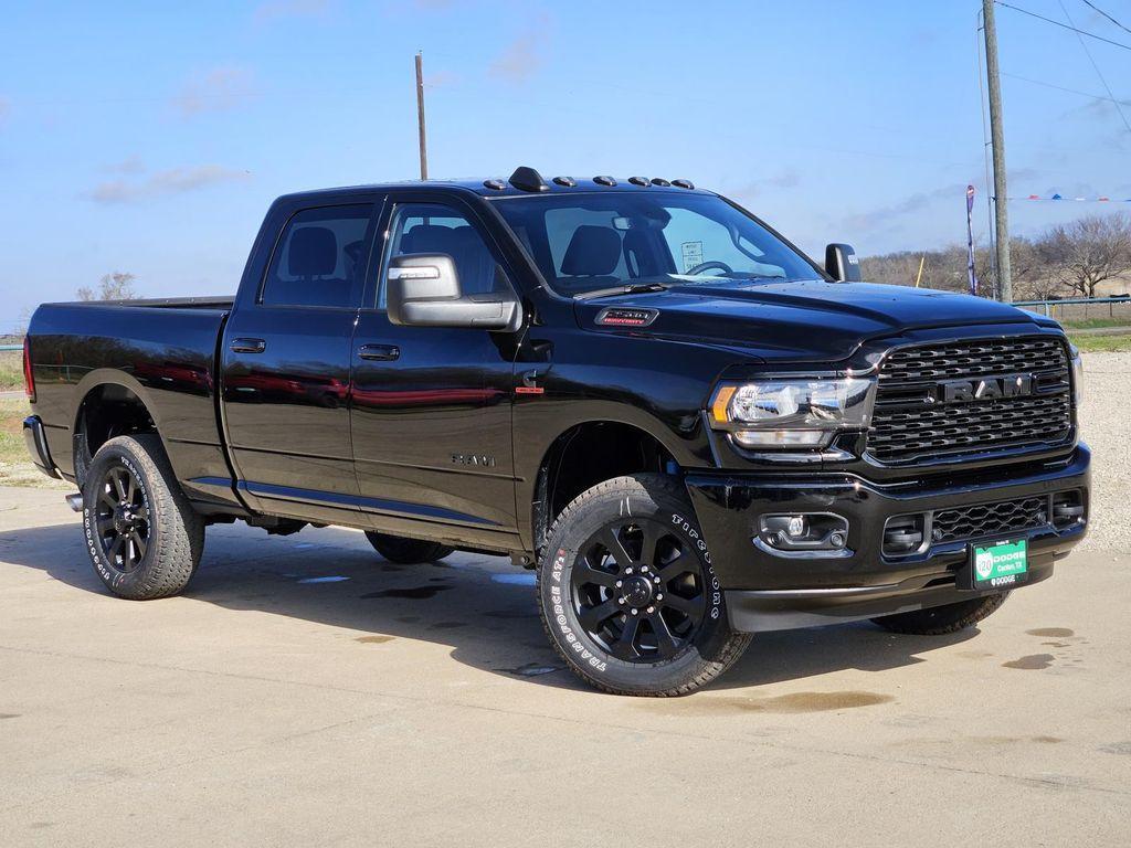 new 2024 Ram 2500 car, priced at $65,630