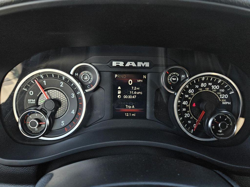 new 2024 Ram 2500 car, priced at $65,630