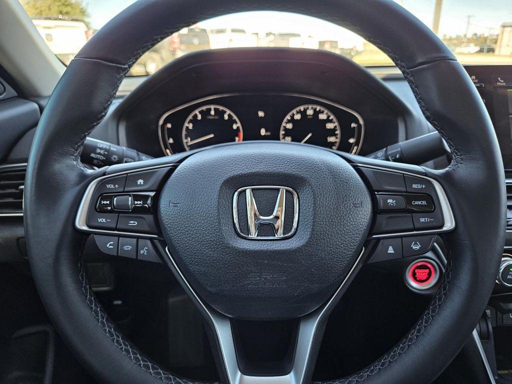 used 2022 Honda Accord car, priced at $25,847