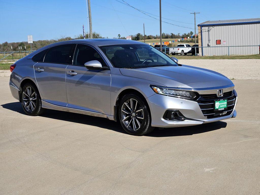 used 2022 Honda Accord car, priced at $25,847