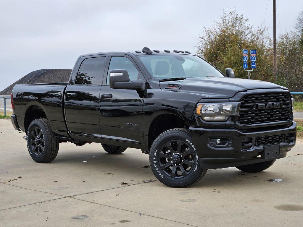 new 2024 Ram 2500 car, priced at $55,387