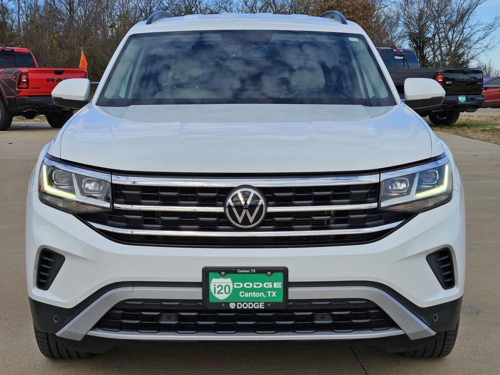 used 2022 Volkswagen Atlas car, priced at $25,947