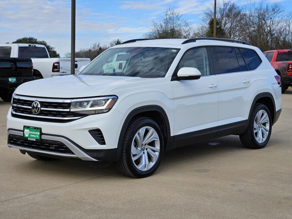 used 2022 Volkswagen Atlas car, priced at $25,947