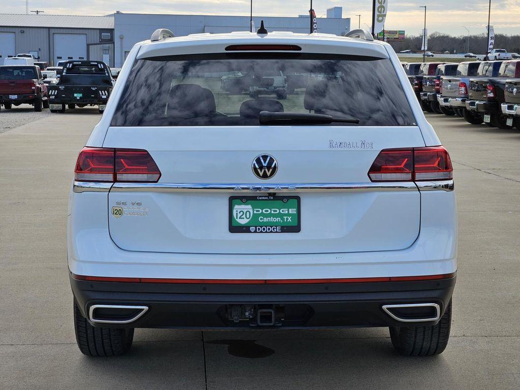 used 2022 Volkswagen Atlas car, priced at $25,947