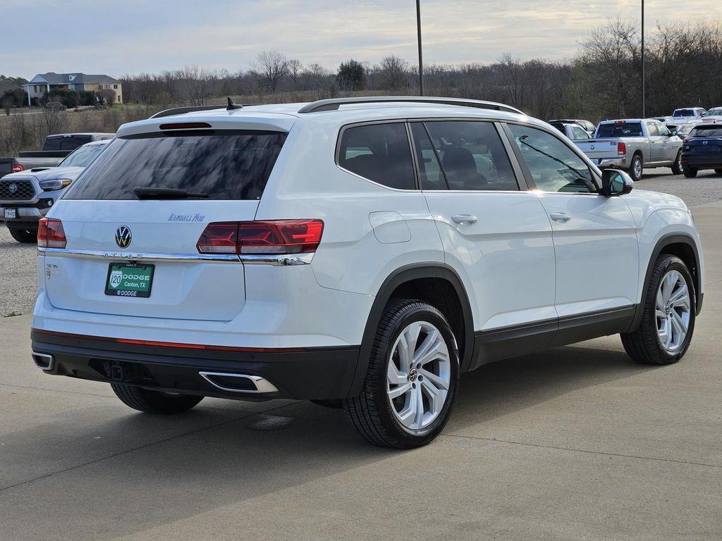 used 2022 Volkswagen Atlas car, priced at $25,947