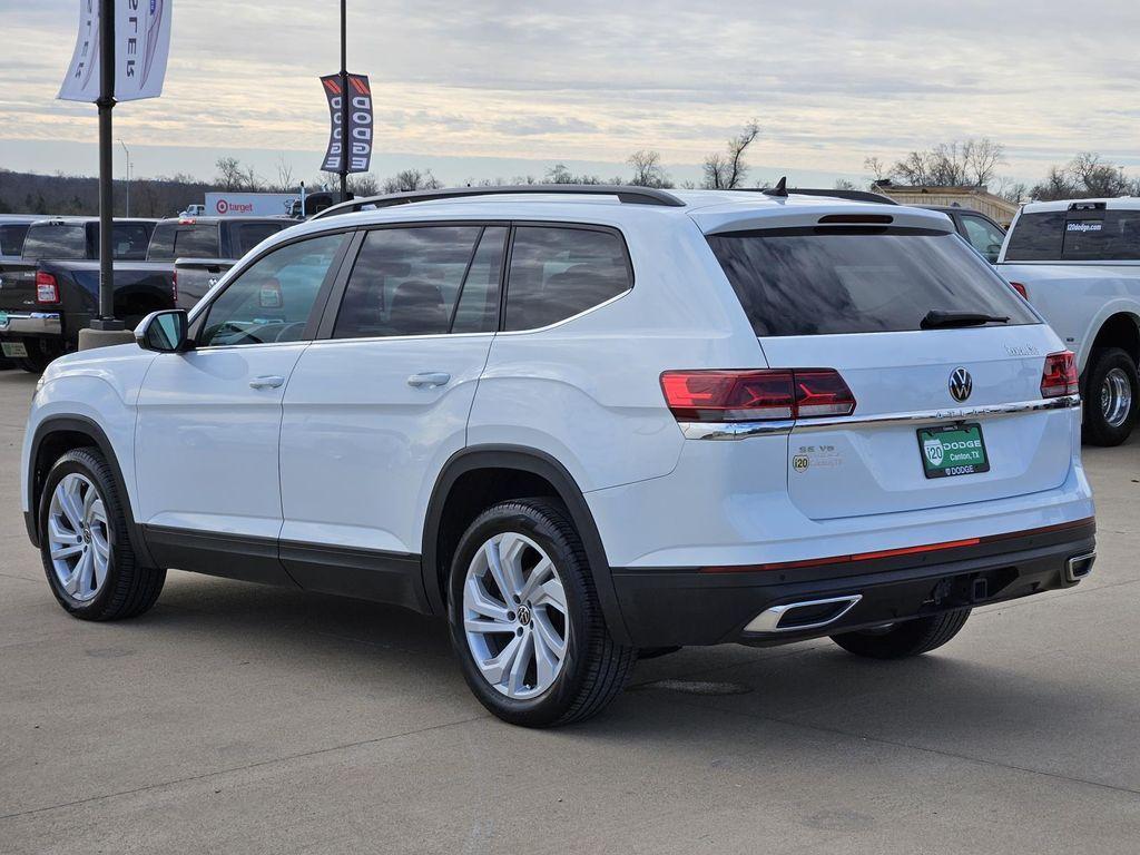 used 2022 Volkswagen Atlas car, priced at $25,947