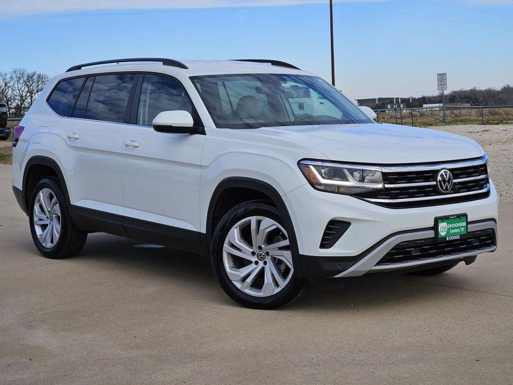 used 2022 Volkswagen Atlas car, priced at $25,947