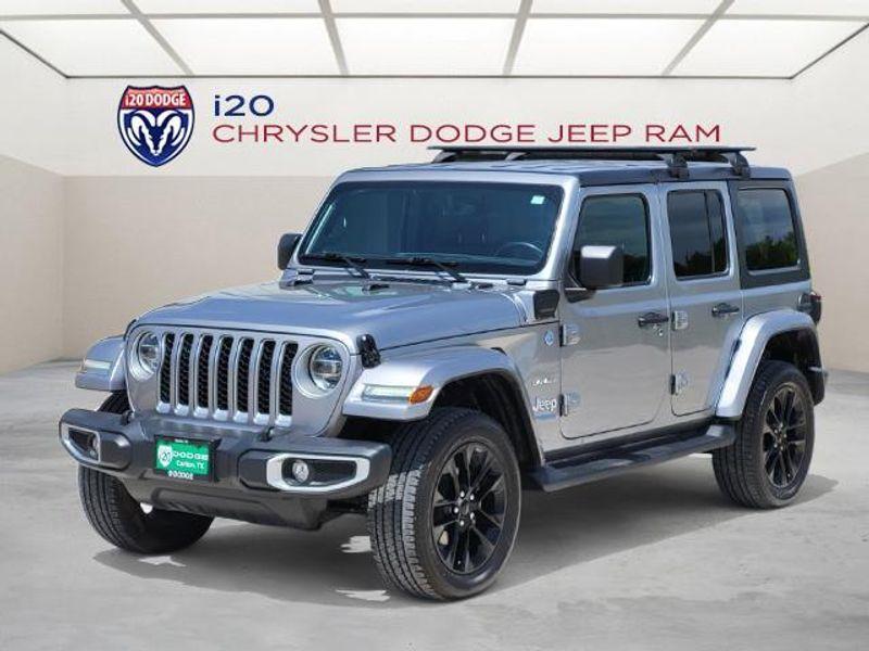 used 2021 Jeep Wrangler Unlimited 4xe car, priced at $40,443