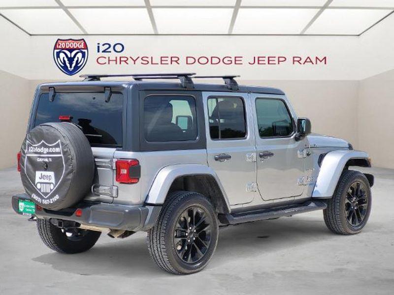 used 2021 Jeep Wrangler Unlimited 4xe car, priced at $40,976