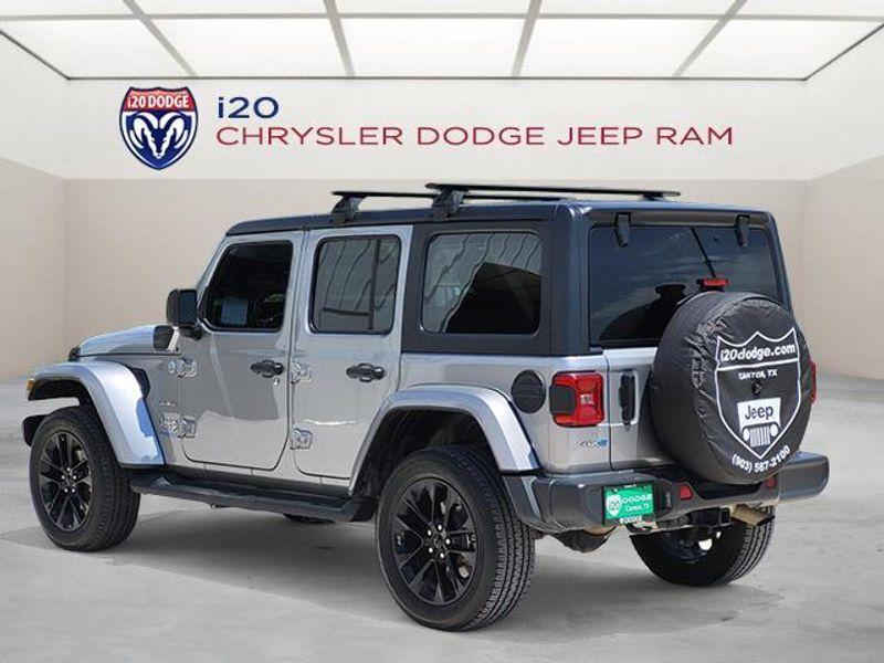 used 2021 Jeep Wrangler Unlimited 4xe car, priced at $40,443