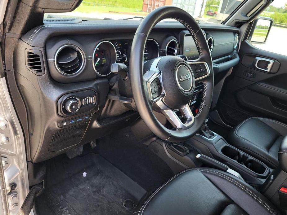 used 2021 Jeep Wrangler Unlimited 4xe car, priced at $40,976