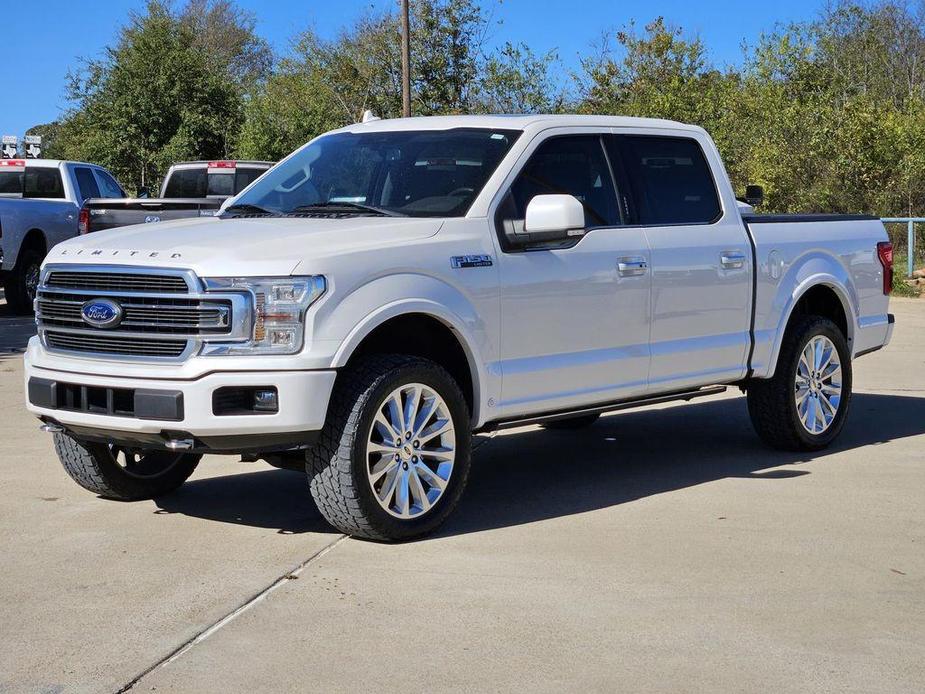 used 2019 Ford F-150 car, priced at $36,446