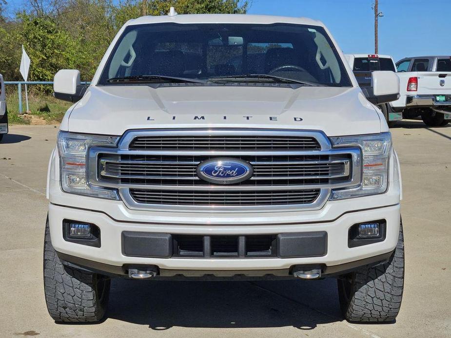 used 2019 Ford F-150 car, priced at $36,446