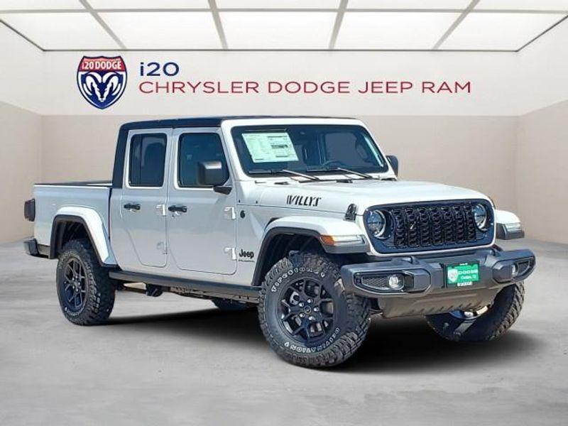 new 2024 Jeep Gladiator car, priced at $50,249