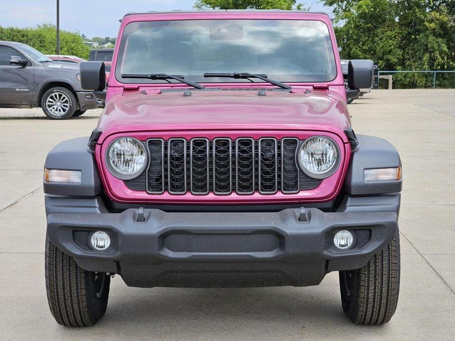 new 2024 Jeep Wrangler car, priced at $47,442