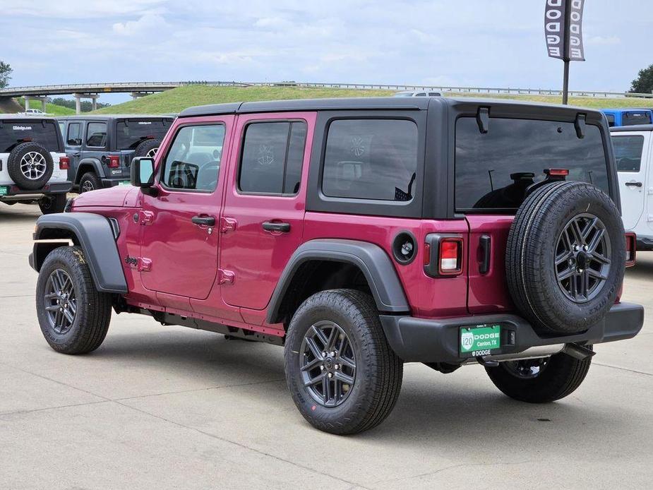 new 2024 Jeep Wrangler car, priced at $47,442