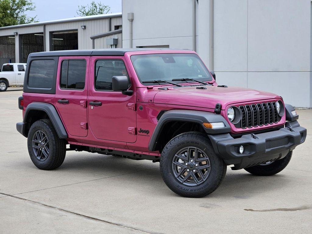 new 2024 Jeep Wrangler car, priced at $47,442