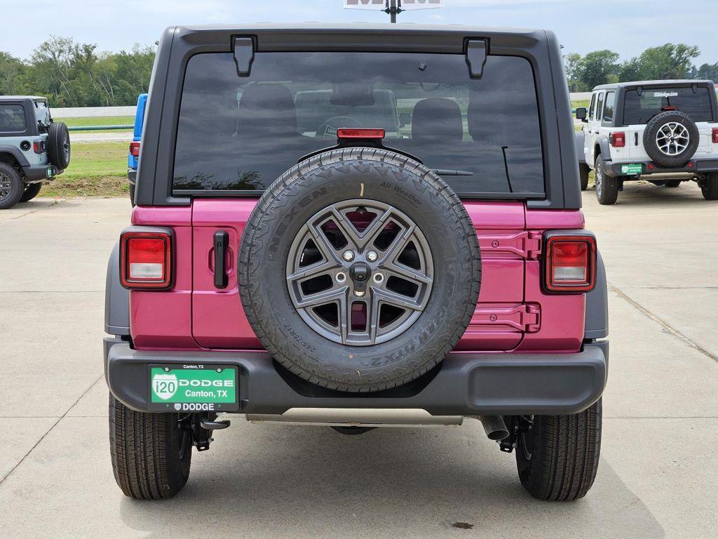 new 2024 Jeep Wrangler car, priced at $47,442