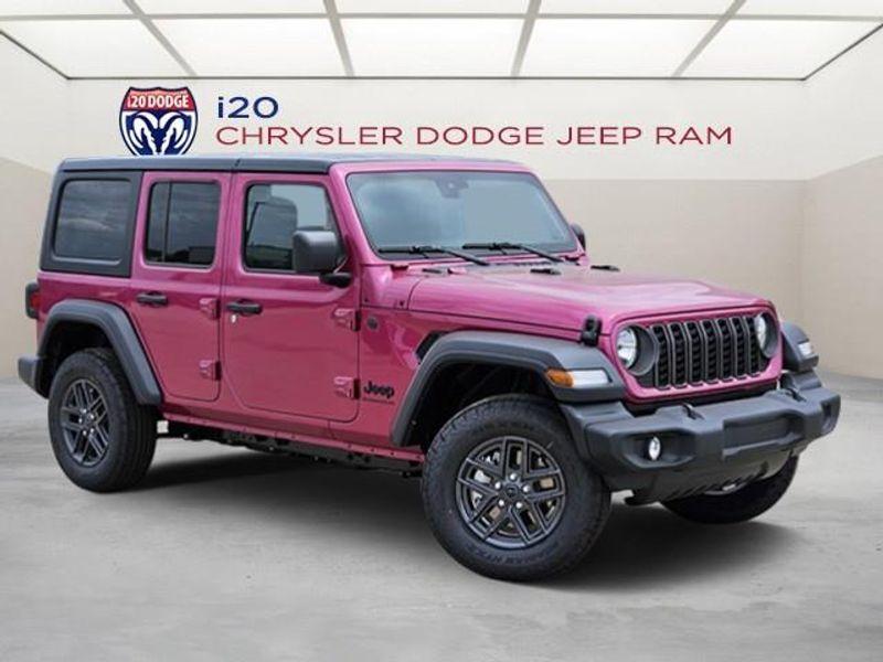 new 2024 Jeep Wrangler car, priced at $47,943