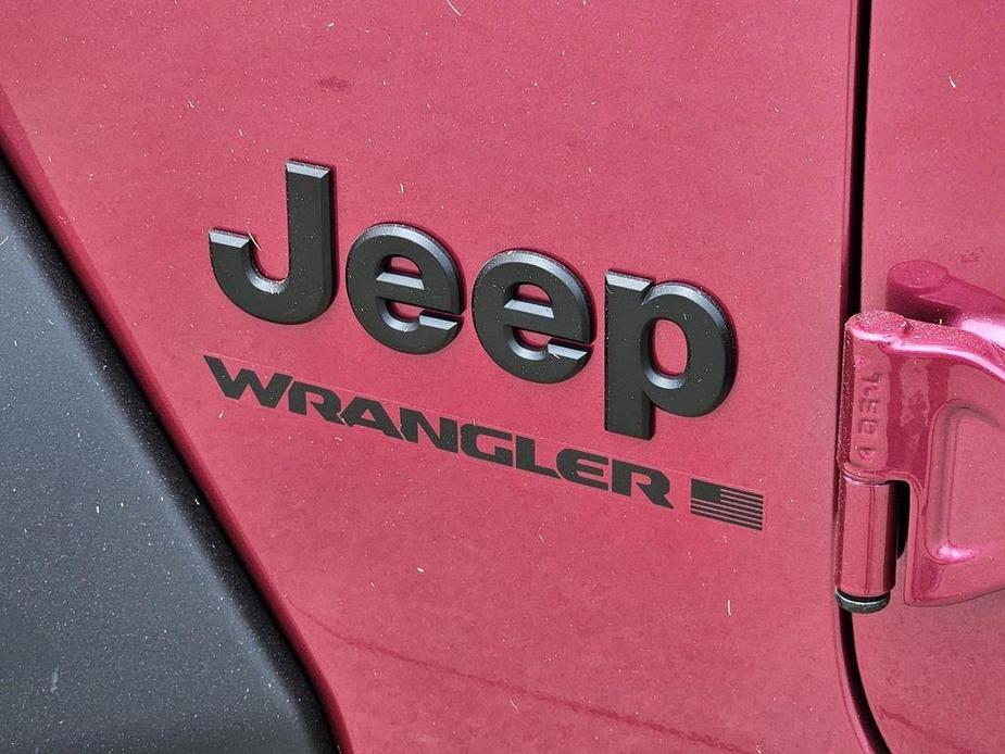 new 2024 Jeep Wrangler car, priced at $47,442