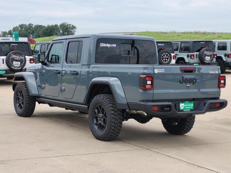 new 2024 Jeep Gladiator car, priced at $49,304