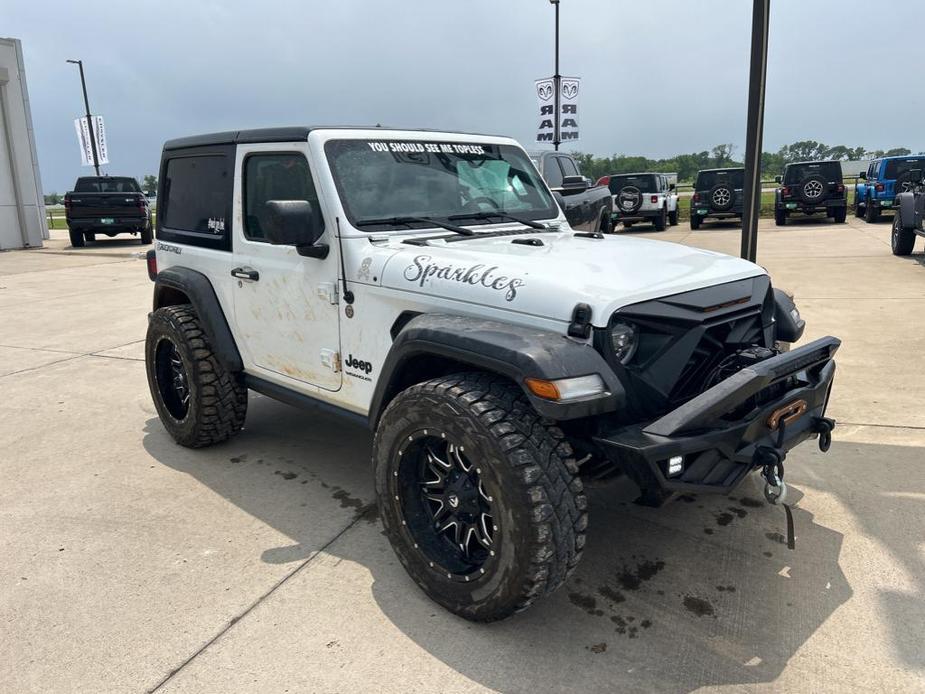 used 2022 Jeep Wrangler car, priced at $33,537