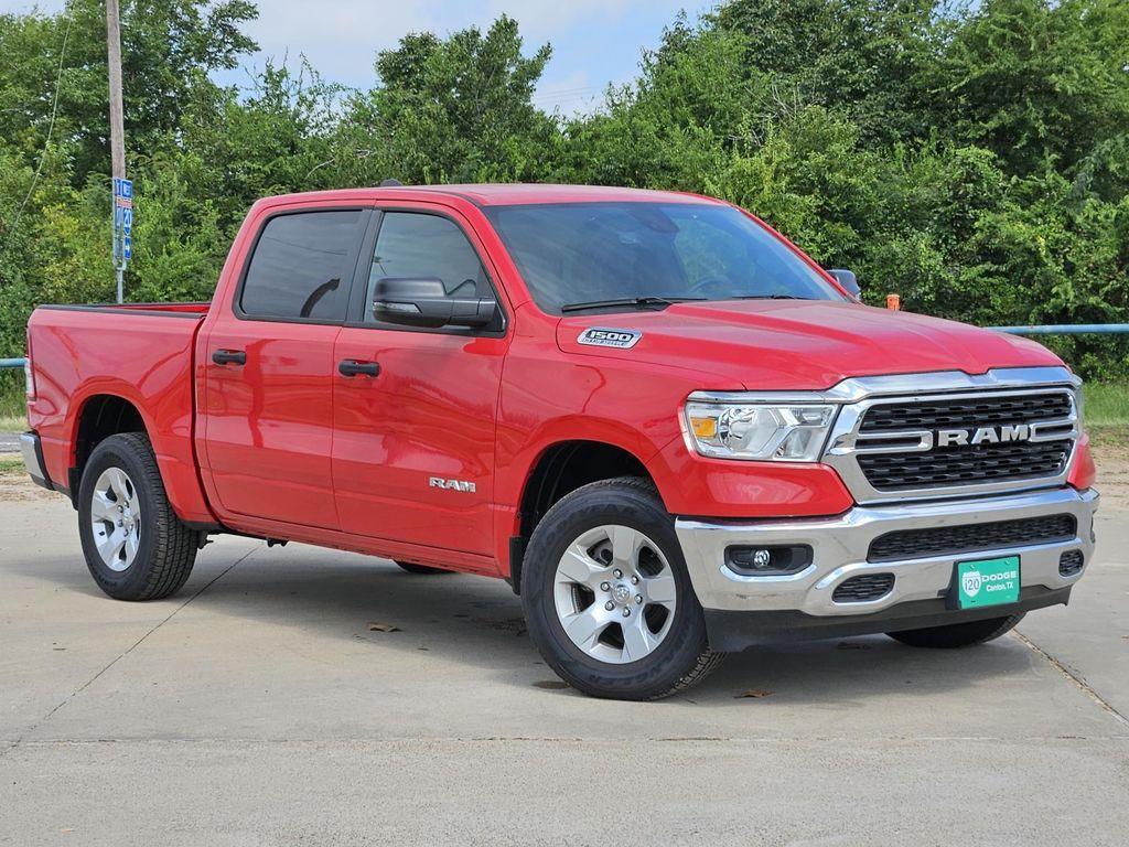 new 2023 Ram 1500 car, priced at $46,464