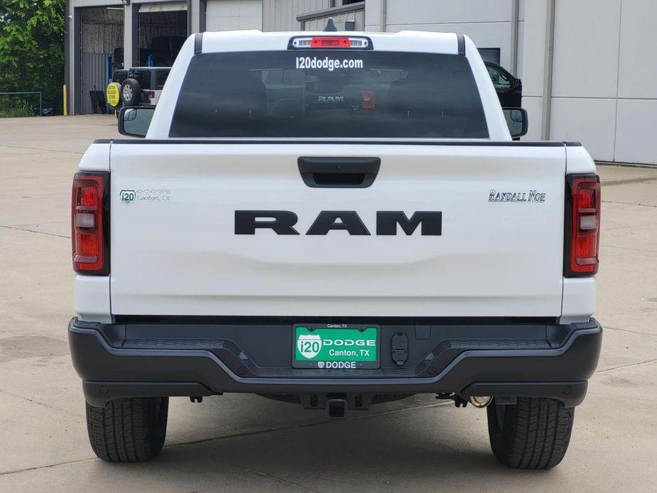 new 2025 Ram 1500 car, priced at $39,765