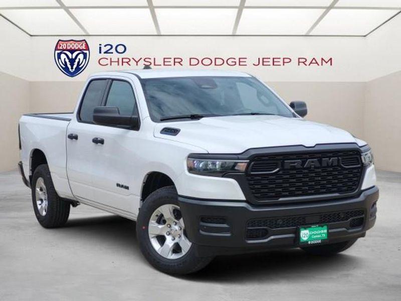 new 2025 Ram 1500 car, priced at $39,765