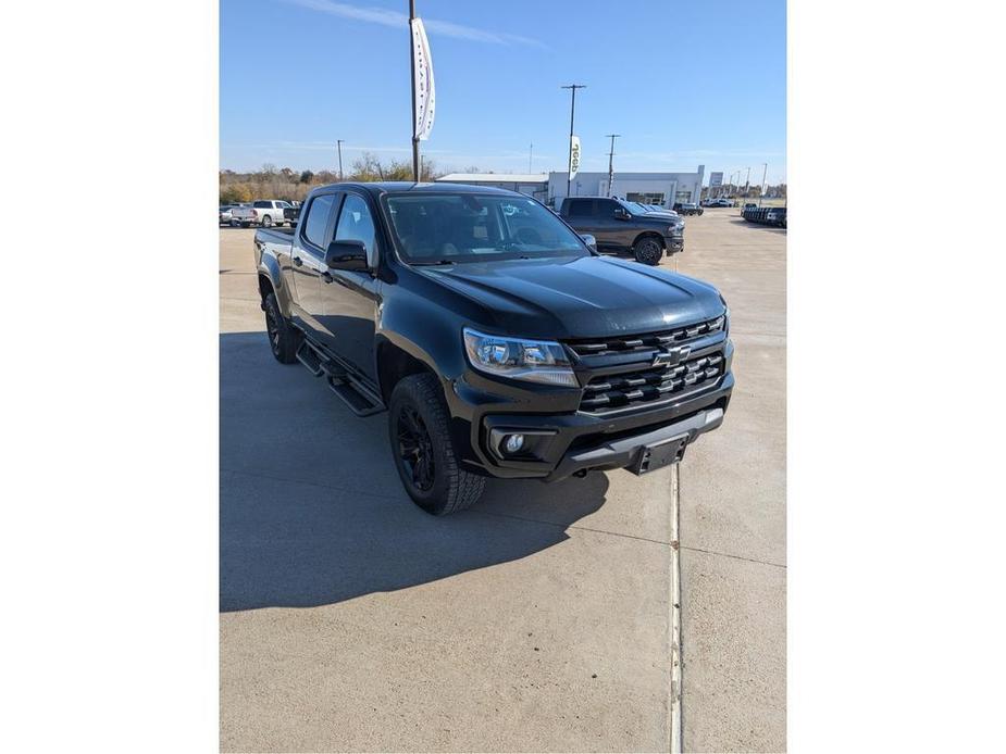 used 2022 Chevrolet Colorado car, priced at $34,677