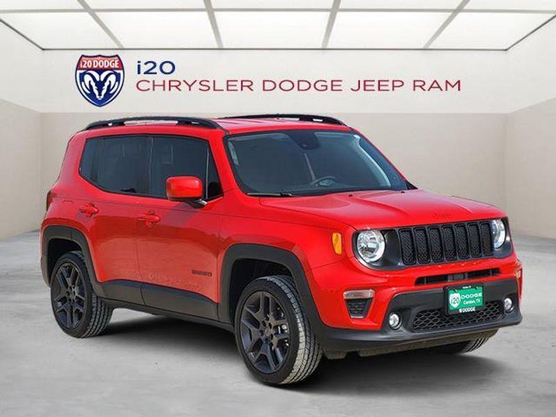 used 2022 Jeep Renegade car, priced at $25,763
