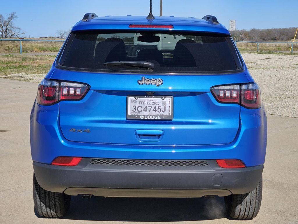 new 2025 Jeep Compass car