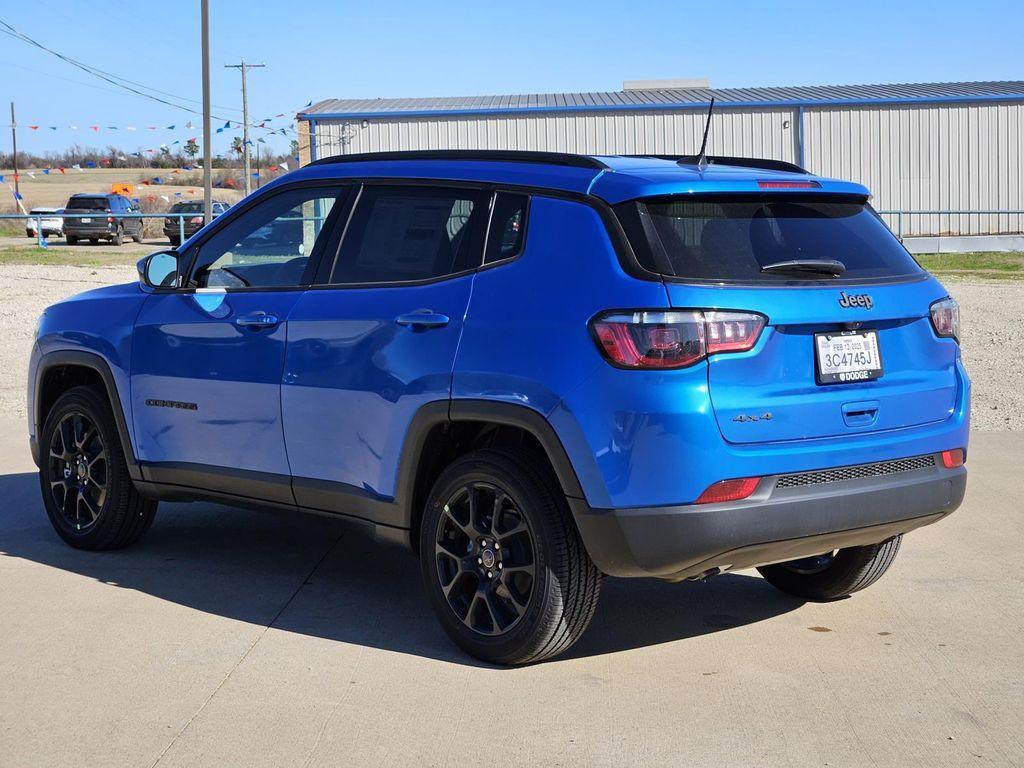 new 2025 Jeep Compass car