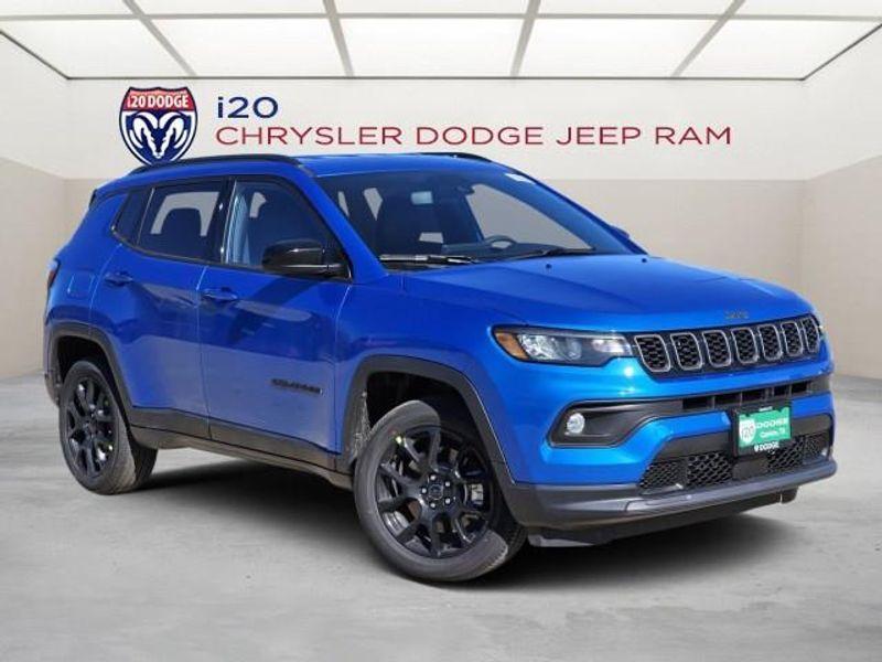 new 2025 Jeep Compass car, priced at $30,950