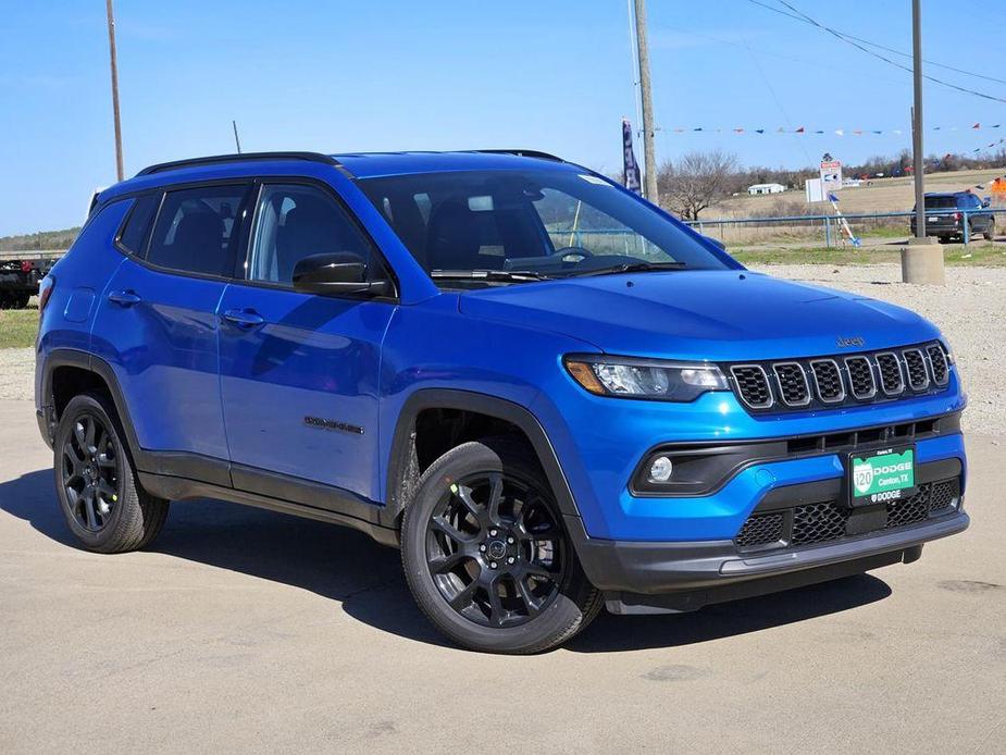 new 2025 Jeep Compass car