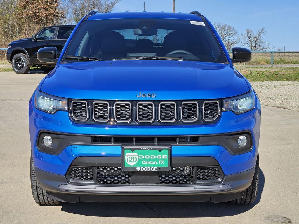 new 2025 Jeep Compass car