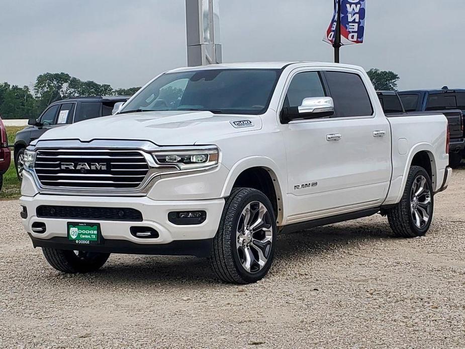 used 2022 Ram 1500 car, priced at $49,463