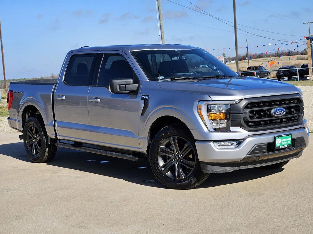 used 2021 Ford F-150 car, priced at $29,433