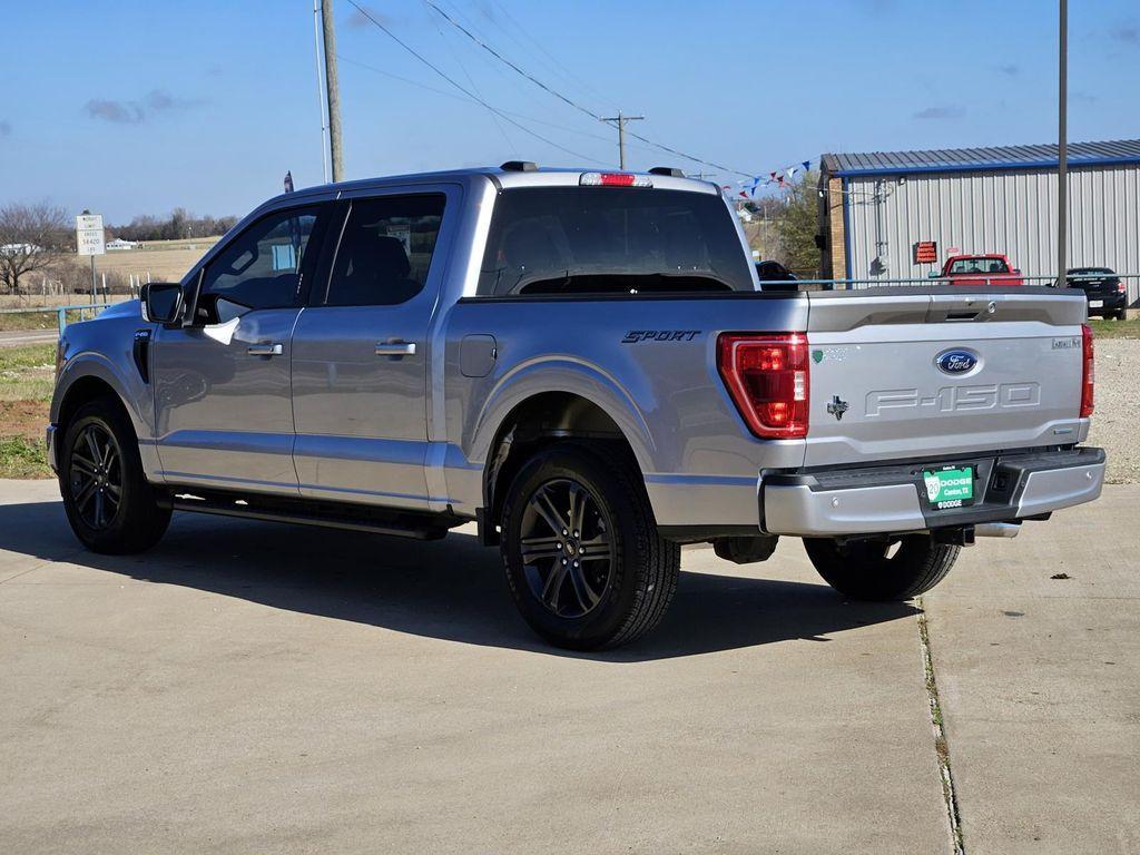 used 2021 Ford F-150 car, priced at $29,433