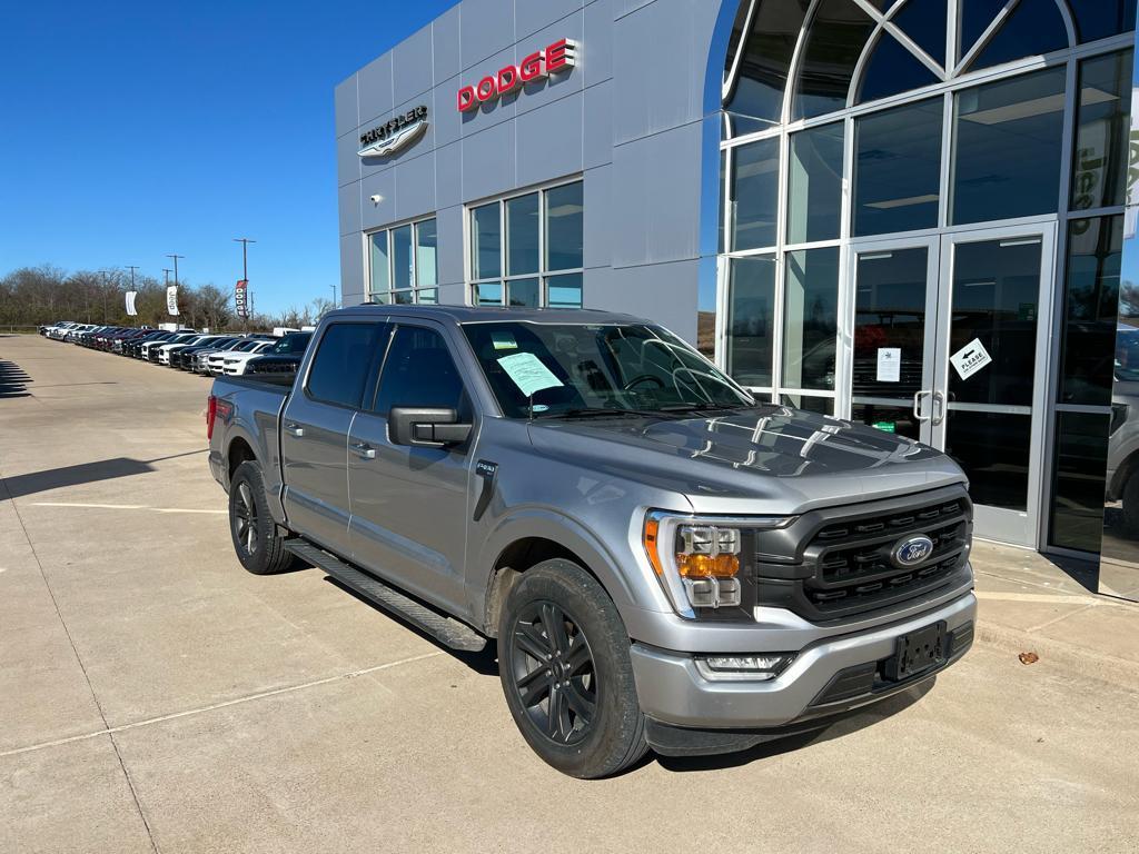 used 2021 Ford F-150 car, priced at $29,433