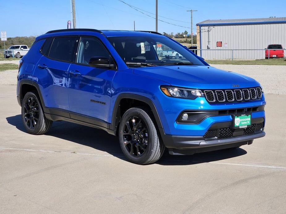 new 2025 Jeep Compass car