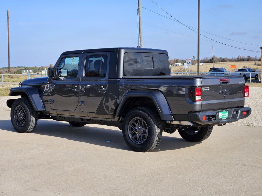 new 2024 Jeep Gladiator car, priced at $51,592